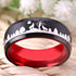 Bague Loup Meute (Acier)